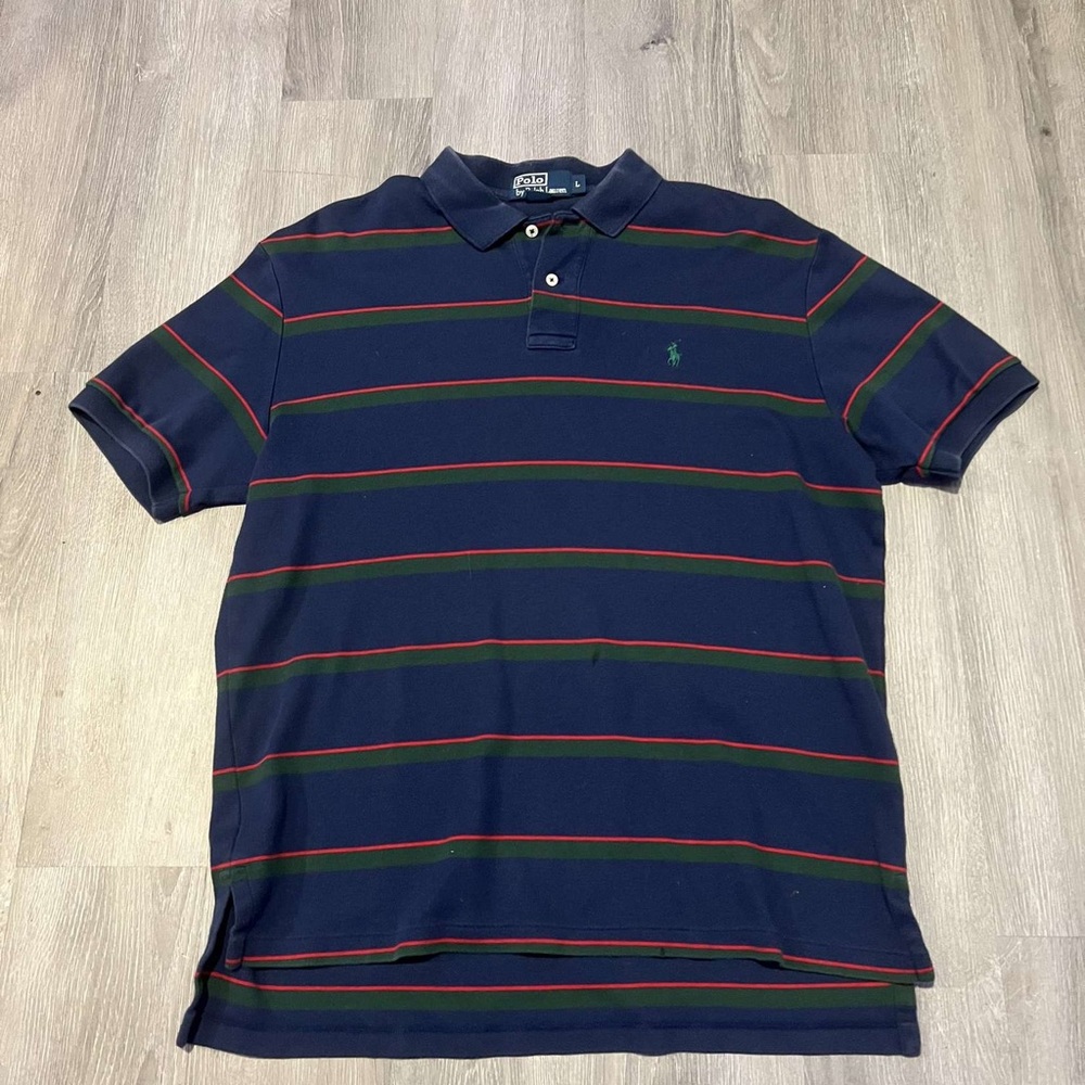 Polo Ralph Lauren collared tee